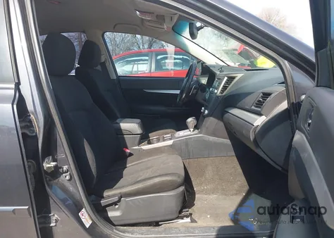 2013 Subaru Legacy 2.5I Premium from USA, damaged, VIN 4S3BMCC65D3013653